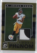 2017 Donruss Optic Rookie Phenom Jerseys Prime 23/25 R Joshua Dobbs #28 0e3u
