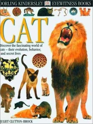 Eyewitness: Cat - Hardcover, by Clutton-Brock Juliet - Very Good x
