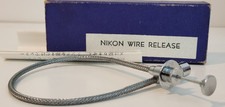 Early Nikon Cable Release for the F Nikon Wire Release Boxed with Instructions