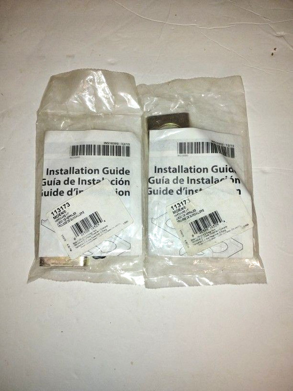 Lot Of 2 New Sealed Moens Hardware Mounting Kits 113173