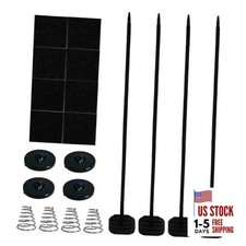 Fan Mounting Kit, Electric Radiator Fan Plastic Tie Strap Push Through 1 Pack