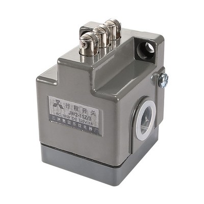 uxcell 3NO 3NC 3 Parallel Roller Plunger Position Limit Switch JW2-11Z/3 Grey