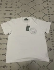 Size L- Denim Tears University Tee White Brand New AUTHENTIC