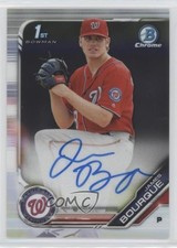 2019 Bowman Chrome Prospects Auto James Bourque #CPA-JB Auto gh4