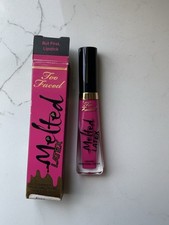 Too Faced Melted Liquified High Shine Lipstick- But, First Lipstick, .23oz--NIB