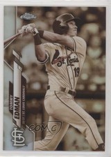 2020 Topps Chrome Sepia Refractor Tommy Edman #94 0iz5