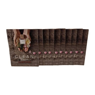 Clean Reserve Sel Santal 10 x 1.5mL. EDP Spray Vial For Women New On Card 10Pcs
