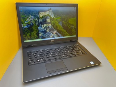 Laptop Dell Precision 7730 i7-8750H 32GB 512GB SSD Quadro P4200 FHD Win11Pro