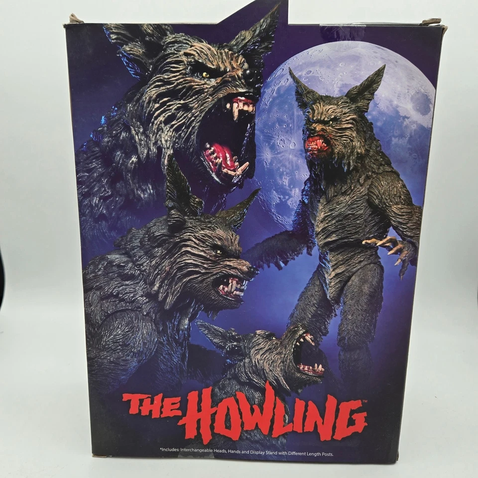 Коллекционная экшн-фигурка оборотня The Howling Ultimate из фильма ужасов NECA - Изображение 2 из 4