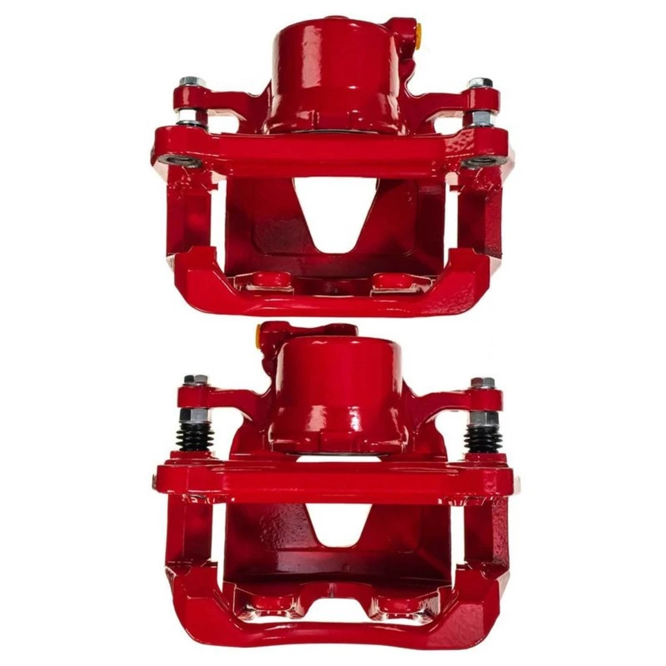 Juego de pinzas de freno delanteras S5534 Powerstop 2 ruedas para Jeep Renegade Fiat 500X Foto 3 de 4