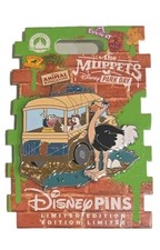¡¡NUEVO!! Disney Parks Muppets Day Animal Kingdom Gonzo Camilla Safari | Prendedor LE 3000