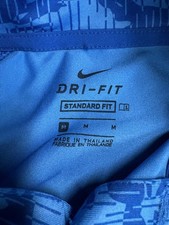 Boys Nike Dri-FIT Waves Jacquard Polo Shirt - Size Me Deep Royal Blue - Great  