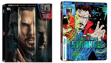 Doctor Strange 4K / Doctor Strange In the Multiverse of Madness 4K (2 STEELBOOK)