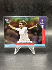2021-22 Topps Now UEFA Women's Champions League Soccer Cards Checklist 22
