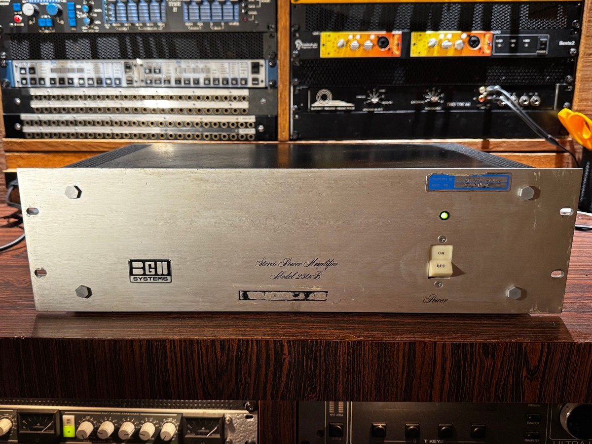 BGW Model 250 Stereo Amplifier | eBay