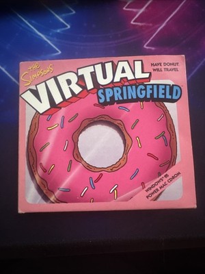 The Simpsons  Virtual Springfield PC