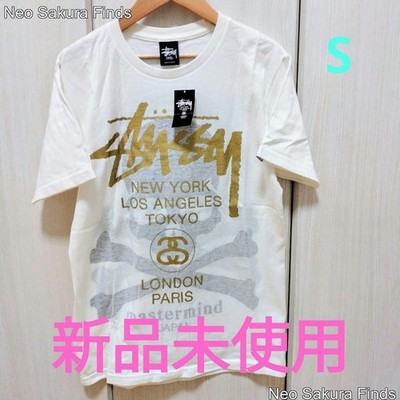 Rare Collab Stussy × mastermind JAPAN T-Shirt Small