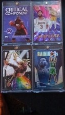 Panini Topps NBA Card Lot 4 Cards Shaquille O'Neal Davis LaVine Tatum