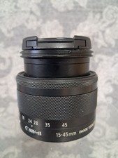 Canon EF-M 15-45mm f3.5-6.3 IS Lens - EXCELLENT CONDITION / FULLY WORKING