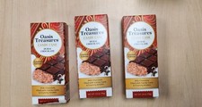 3x Oasis Treasures Dubai Chocolate Bars Candy Cane Knafeh Viral Limited Edition