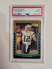 Tom Brady 2000 Bowman Football Rookie Card RC #236 PSA 8