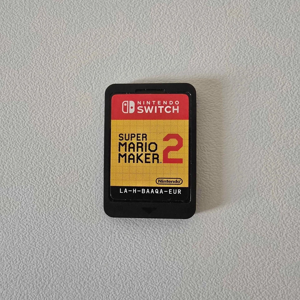 Super Mario Maker 2 Nintendo Switch PAL Multilingua ITA Completo Ottimo Stato, foto 1 di 2