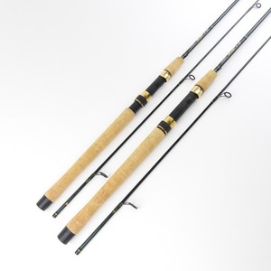 aluminum rod tubes fly fishing The Shop's Powder Coated Product Description Product_Inshore Rod Roller Band Handle Color:Black Firing a Fishing CANNON