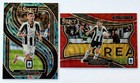 2024-25 Panini Select ð¦ Peacock Lorenzo Lucca Udinese Calcio +Bonus Card
