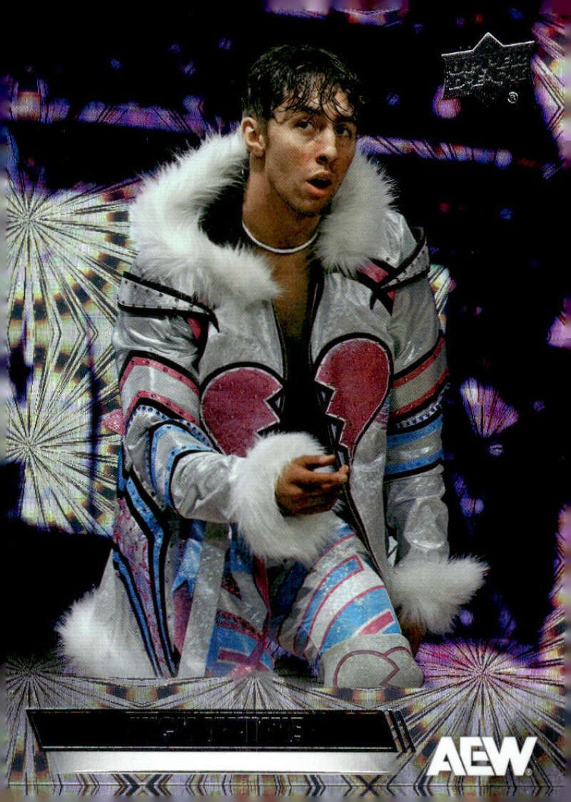 NICK WAYNE 2026 Upper Deck AEW Pyro #40 Wrestling  ID:178881
