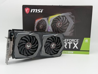 MSI GeForce RTX 2070 SUPER Gaming X 8GB GDDR6 RGB - GPU - Grafikkarte - NVIDIA