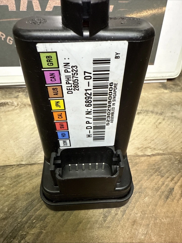 Harley Davidson Smart TSM Turn Signal Module Genuine OEM New! - Image 4 of 4