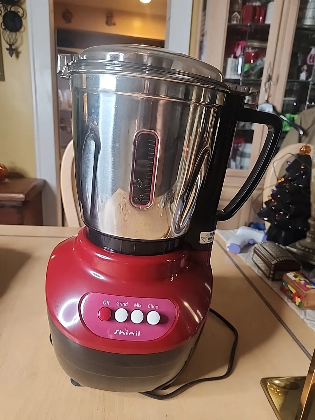 SHINIL Large Capacity Stainless Blender 4.5L