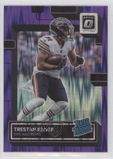 2022 Panini Donruss Optic Rated Rookie Purple Shock Prizm Trestan Ebner #286 fm0