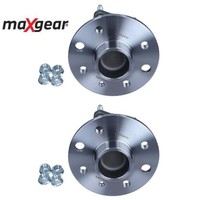 2X Radlagersatz Maxgear 33-0277 2 Radlager Satz Links Rechts Hinterachse