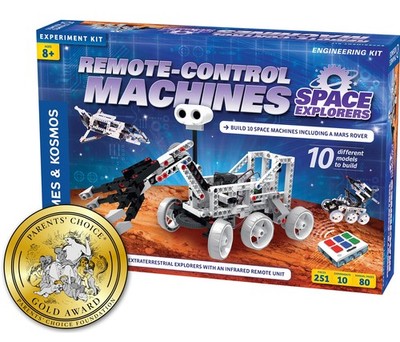 Thames & Kosmos Remote-Control Machines: Space Explorers 620374