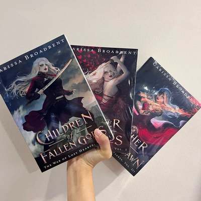 #ad The War of Lost Hearts Series 3 Books Set by Carissa Broadbent English Version $135.00