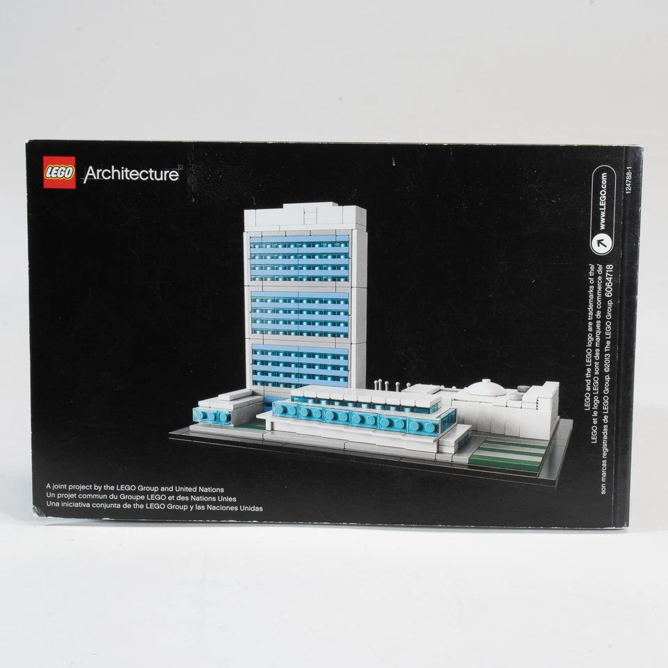 Lego® Architecture United Nations Headquarters #21018 Instruction Manual - Image 2 of 2