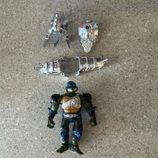 Vintage 1995 TMNT Metal Mutants Leonardo Rate