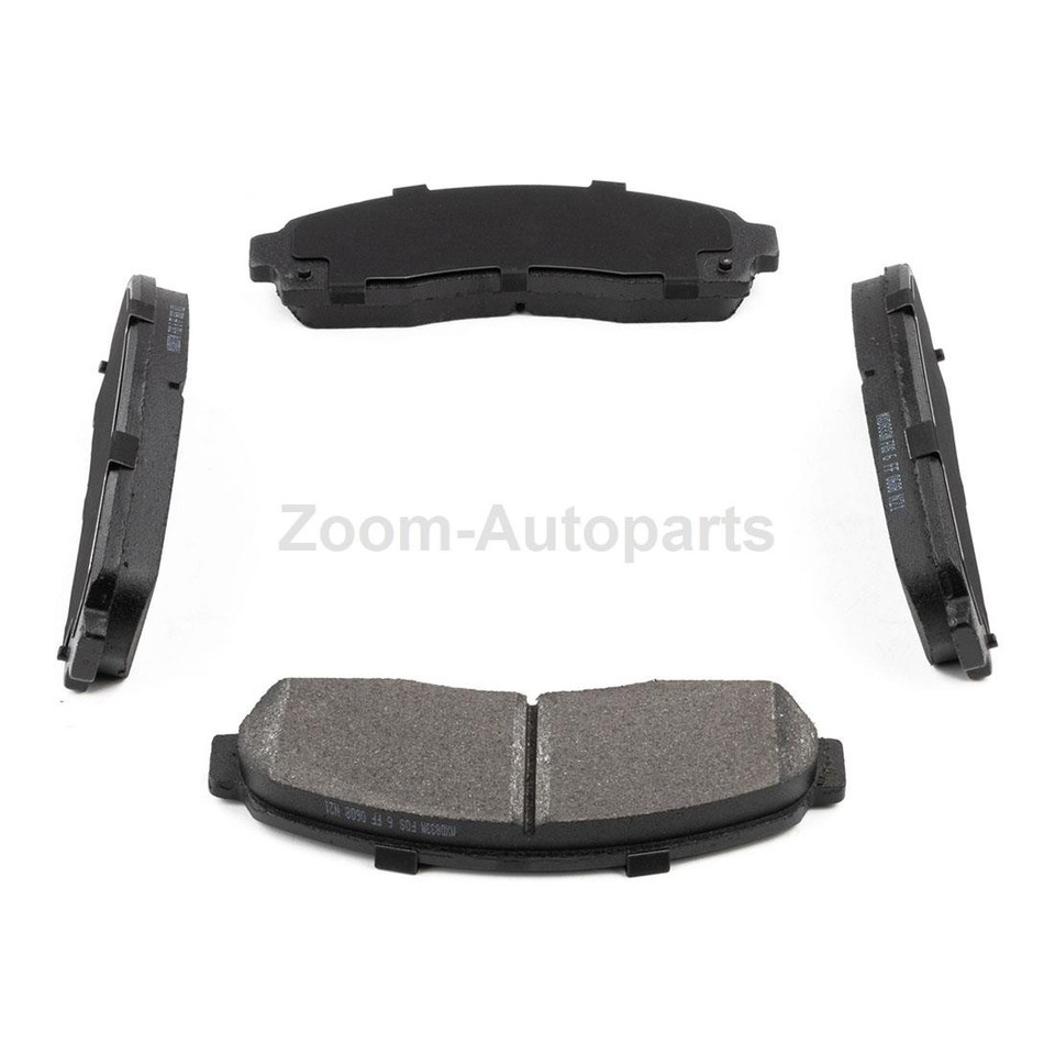 Front Brake Rotors + Brake Pads Set Kit for 2002-2005 Mercury ...