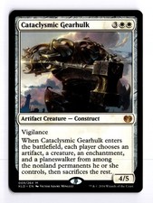 Cataclysmic Gearhulk 9 Kaladesh M MTG LP