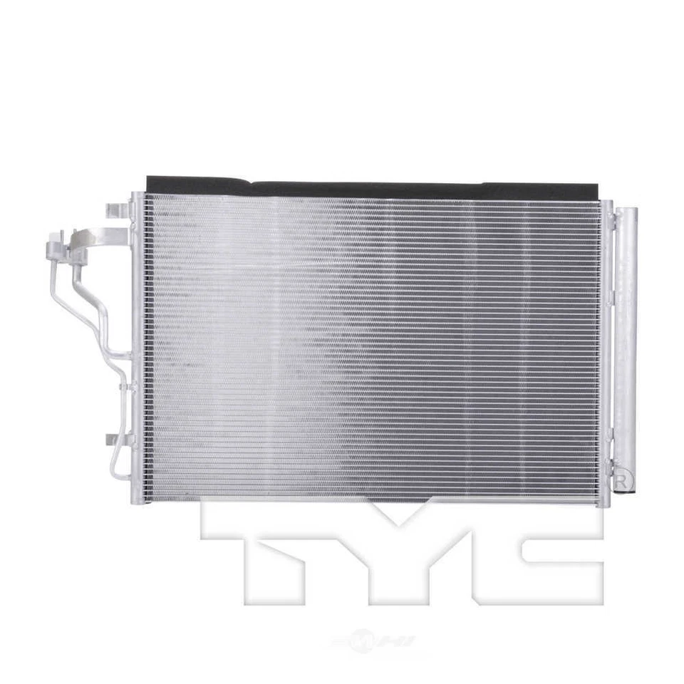 Condensador de aire acondicionado para Hyundai Elantra GT TYC 2014-2016 Foto 2 de 3