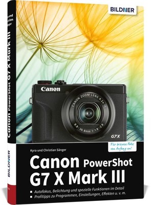 Canon PowerShot G7X Mark III Kyra Sänger