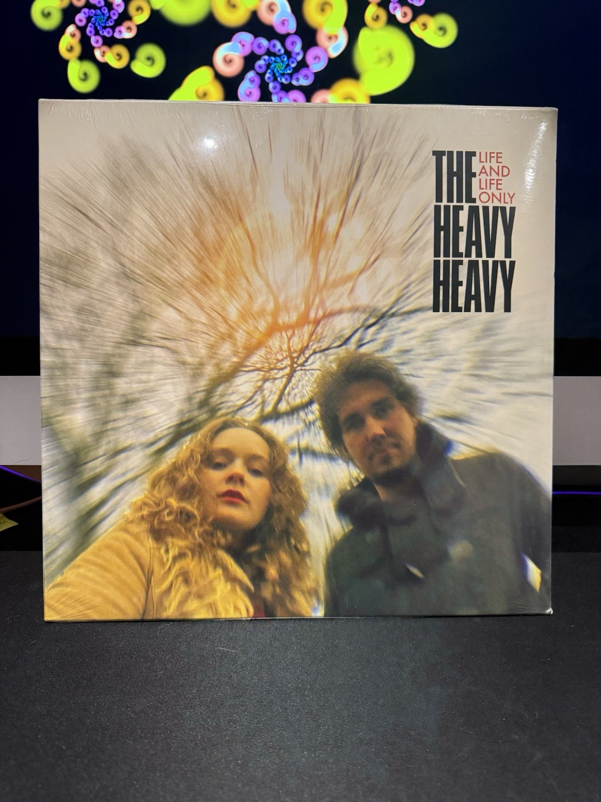 The Heavy Heavy - Life and Life Only - Vinyl / 12"" EP Coloured Vinyl