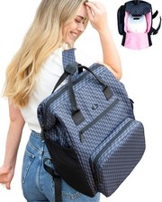 Breast Pump Bag Backpack with Insulated Cooler - Fits Spectra, Motif, All Por...