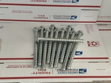 (10 pk) Simpson Strong-Tie THD62800H 5/8" x 8" Titen HD Heavy Duty Screw Anchors