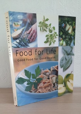 M & S 'Food for Life' Hardback Book - Good Food for Good Health
