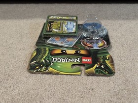 LEGO Ninjago Masters of Spinjitzu NRG Zane 9590 2X Brand New Unopened Read Desc.
