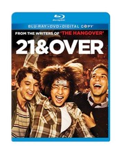 21 & Over (Blu-ray/DVD Combo Pack) NEW!