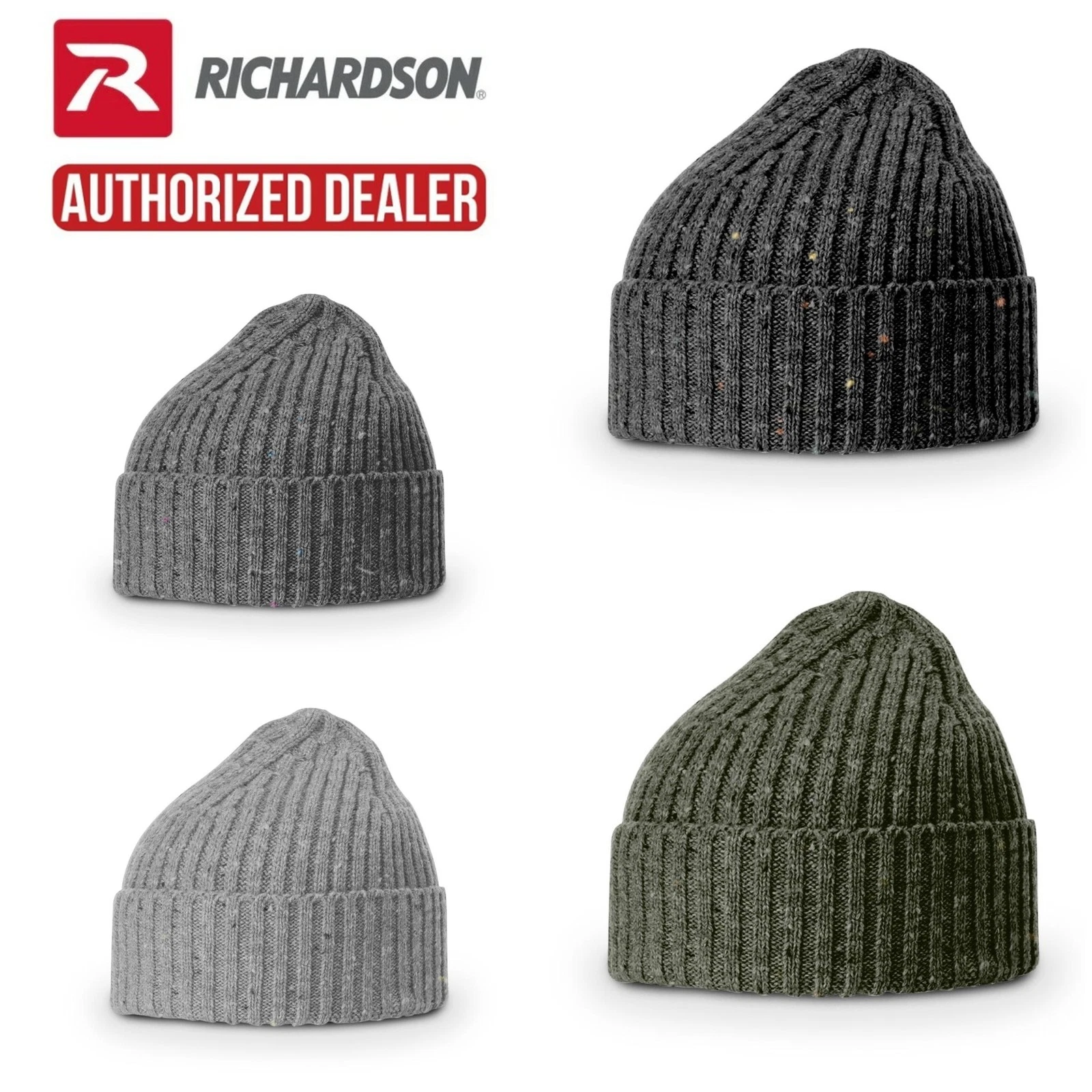 Richardson Merino Wool Blend Knit Hat