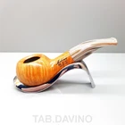 PIPE MOLINA PEPPINO M012 9MM SMOOTH NATURAL MADE IN ITALY